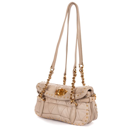 Turn Lock Studded Flap schoudertas - Image 2