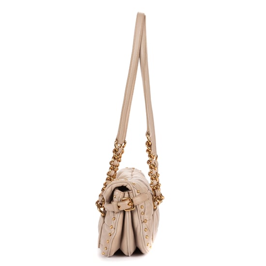 Turn Lock Studded Flap schoudertas - Image 3