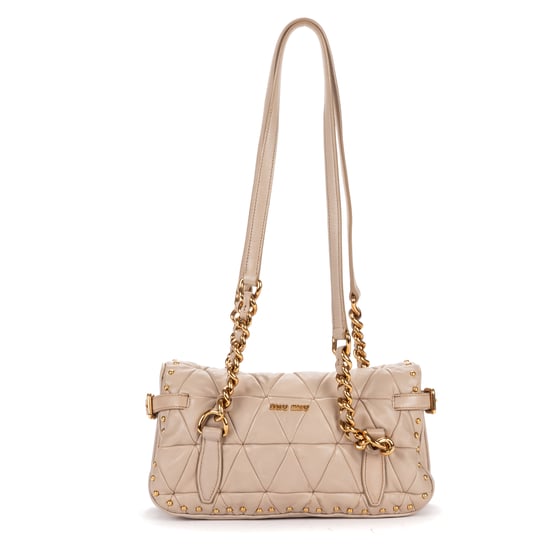 Turn Lock Studded Flap schoudertas - Image 5
