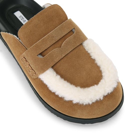 Suede Tomlin Brown Mules - Image 4