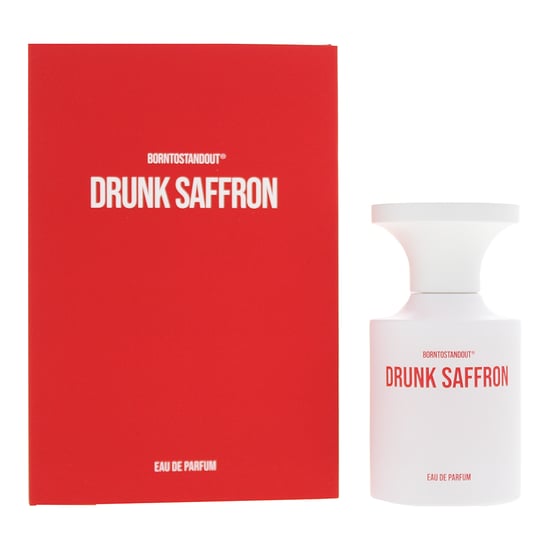 Borntostandout Drunk Saffron Eau de Parfum 50ml Spray - Image 1
