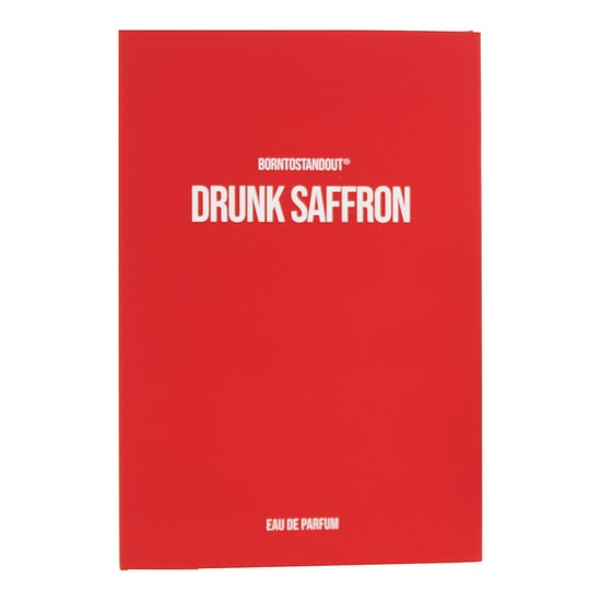 Borntostandout Drunk Saffron Eau de Parfum 50ml Spray - Image 3