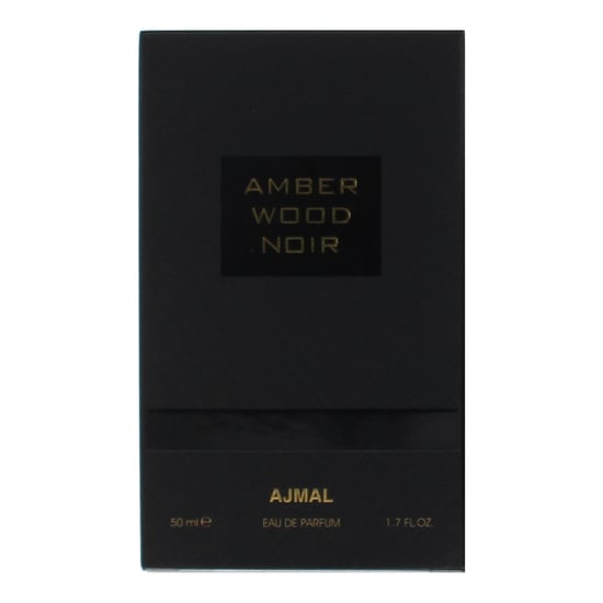 Ajmal Amber Wood Noir Eau de Parfum 50ml Spray Unisex - Image 3