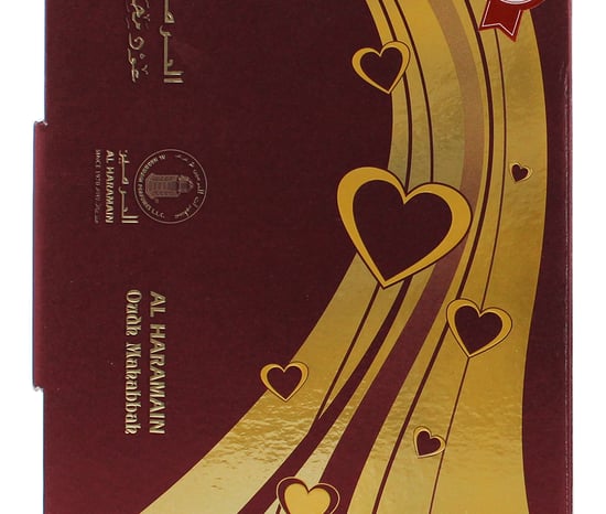 Al Haramain Oudh Mahabbah Eau de Parfum 50ml Spray for Her - Image 3