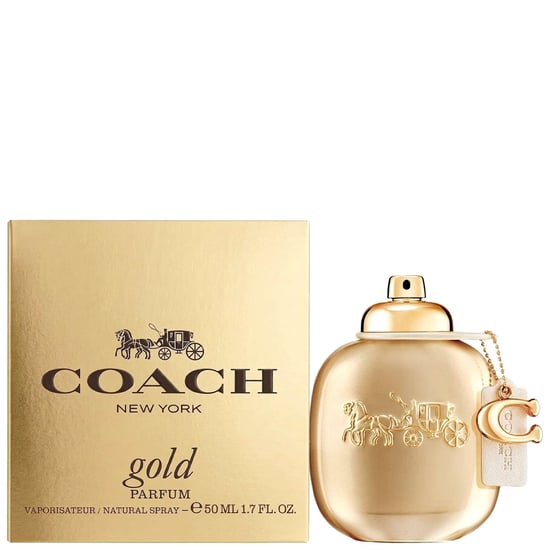Coach Gold Parfum Spray 50ml - Image 2