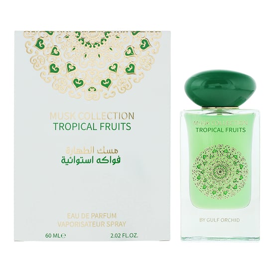 Gulf Orchid Musk Collection Tropical Fruits Eau de Parfum 60ml Spray Unisex - Image 1