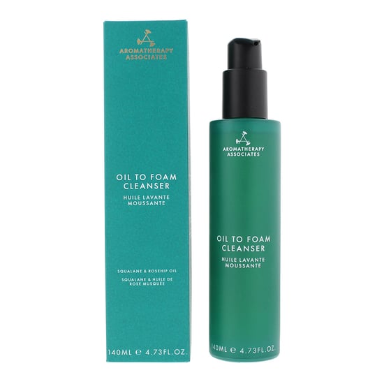Aromatherapy Associates Oil To Foam Cleanser 140ml - Image 1