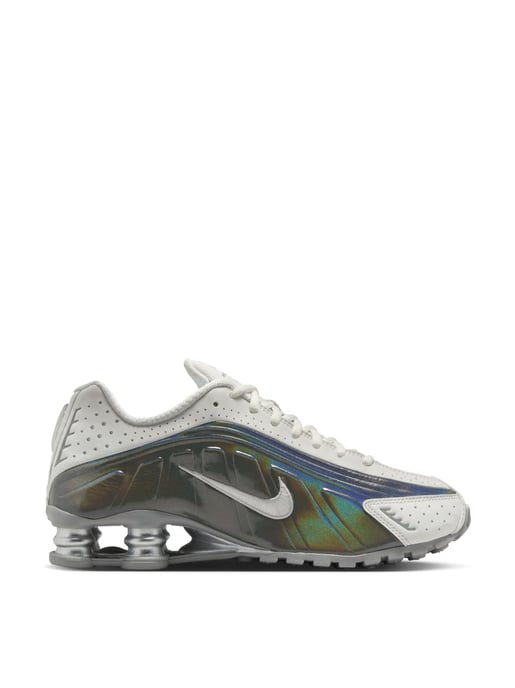 Shox R4 Iridescent Sneakers - Image 1