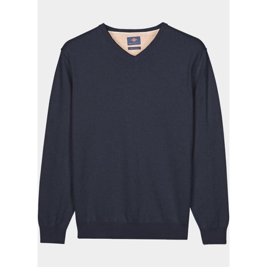 Baileys Pullover heren v-neck pullover 12gg single 618100cct-3/675 - Image 2