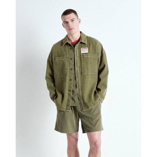 American Vintage Overshirt muza06ah - Image 2