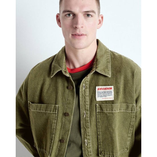 American Vintage Overshirt muza06ah - Image 3