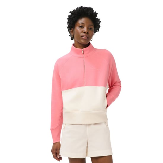 Sweaty Betty Revive half zip colour-block - Image 1