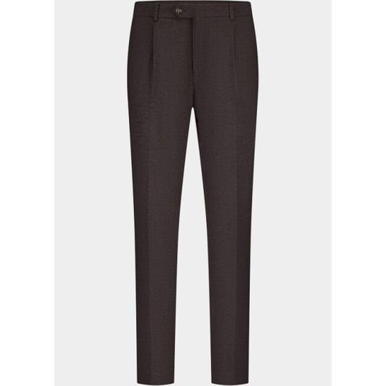 Born with Appetite Chino pedro jersey pants 25304pe69/870 dark brown - Image 1