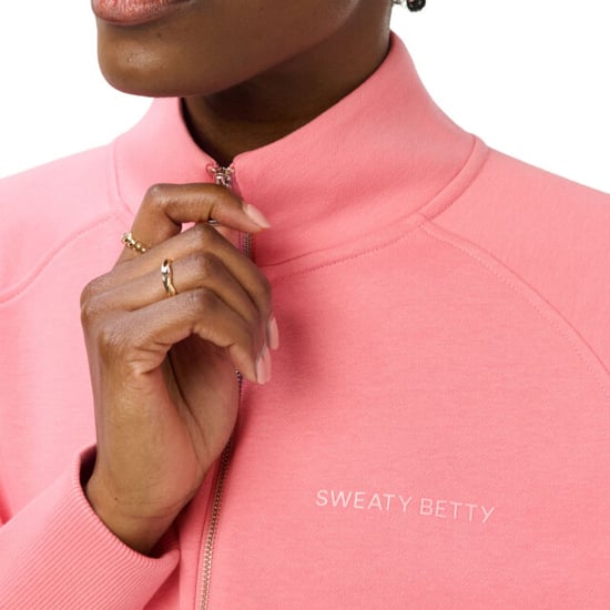 Sweaty Betty Revive half zip colour-block - Image 4