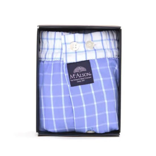 Mc Alson Men/boxer short ruitjes - Image 1