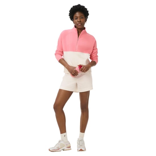 Sweaty Betty Revive half zip colour-block - Image 5