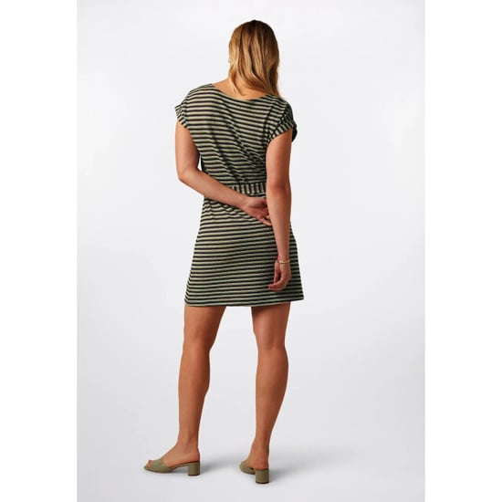 King Louie Aria tunic dress bebop stripe black 09784 - Image 3