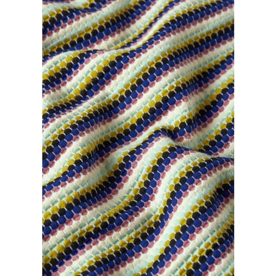 King Louie Aria tunic dress bebop stripe black 09784 - Image 5