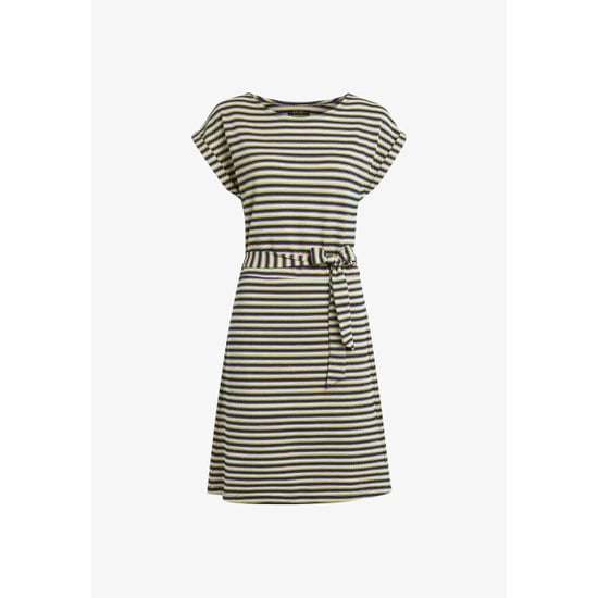 King Louie Aria tunic dress bebop stripe black 09784 - Image 6