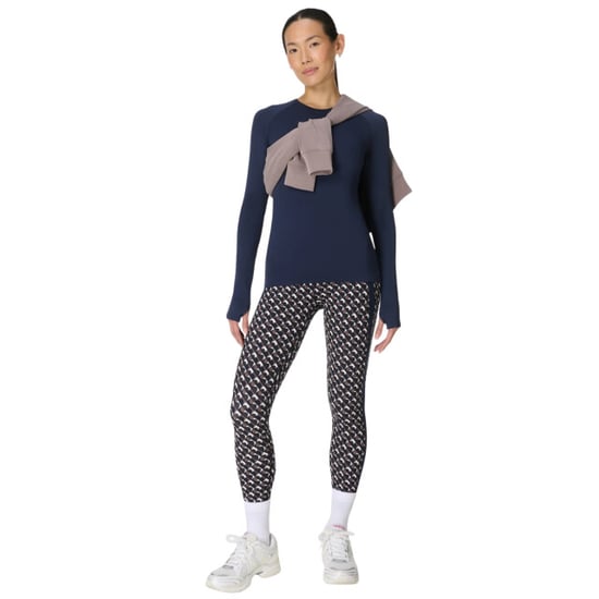 Sweaty Betty Power 7/8 side stripe workout leggings - Image 2