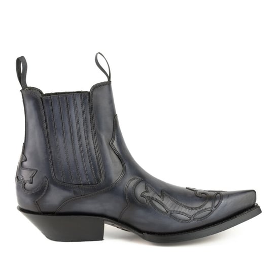 Mayura Boots Cowboy laarzen austin-1931-vacuno gris-negro - Image 1