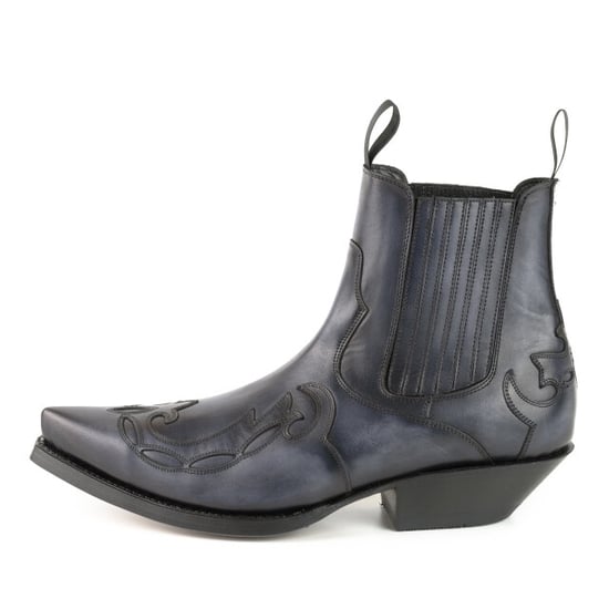 Mayura Boots Cowboy laarzen austin-1931-vacuno gris-negro - Image 6