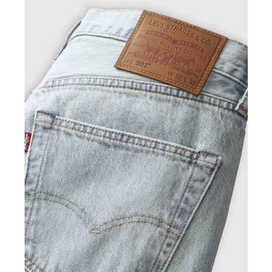 Levi's 501 levis original bridgeside blue - Image 1