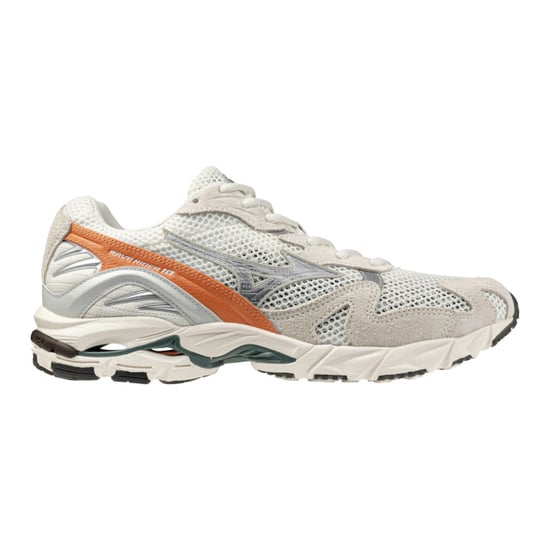 Mizuno Wave rider 10 snow white/dawn lage sneakers unisex - Image 6