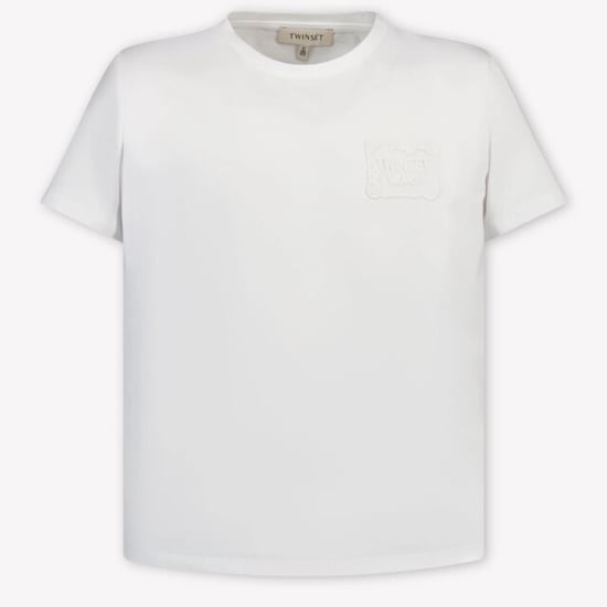 Twin-set Kinder meisjes t-shirt in - Image 3