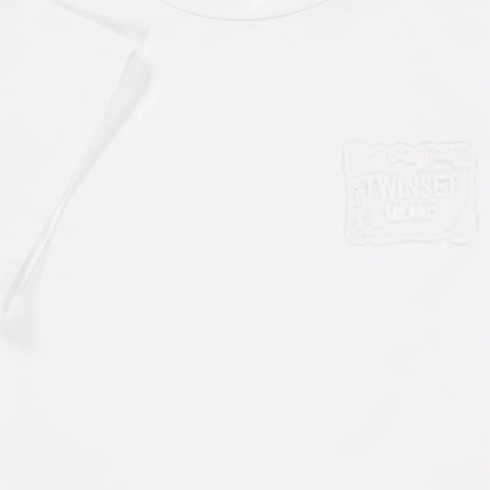 Twin-set Kinder meisjes t-shirt in - Image 5
