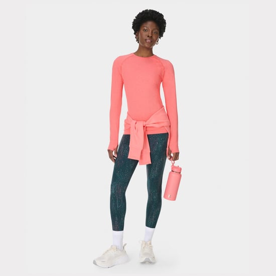 Sweaty Betty Athlete seamless long sleeve top - Image 1