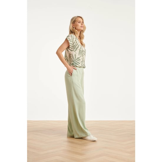 Smashed Lemon Top 26371 jade/offwhite - Image 5