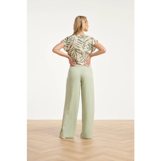 Smashed Lemon Top 26371 jade/offwhite - Image 6