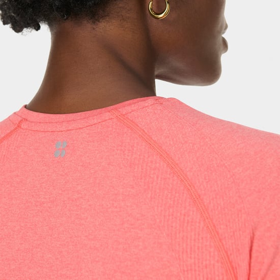 Sweaty Betty Athlete seamless long sleeve top - Image 4
