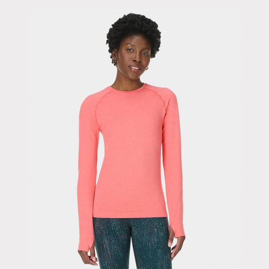 Sweaty Betty Athlete seamless long sleeve top - Image 6