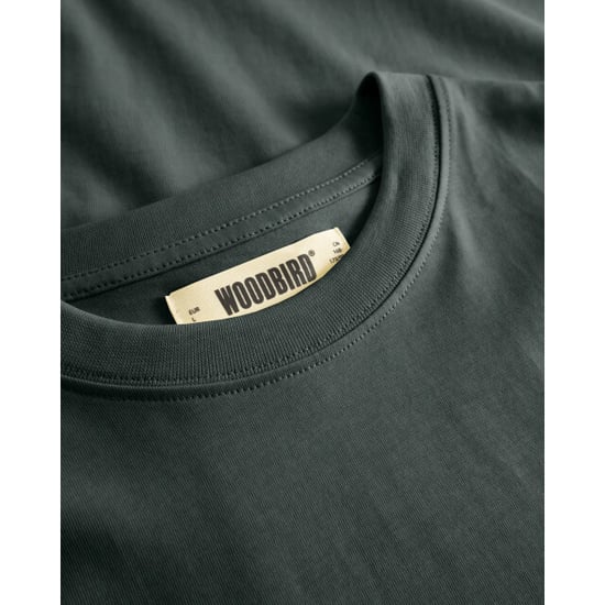 Woodbird Wbbaine base tee 2100-430 forrest green - Image 3