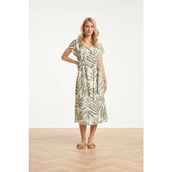 Smashed Lemon Jurk 26372 jade/offwhite - Image 4
