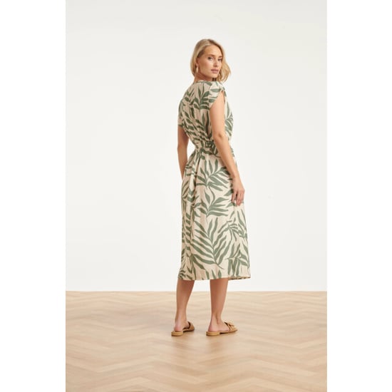 Smashed Lemon Jurk 26372 jade/offwhite - Image 6