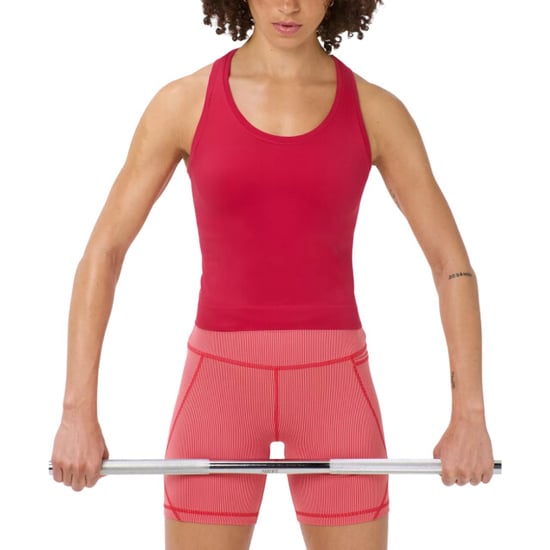 Sweaty Betty Athlete crop seamless workout tank top - Image 1