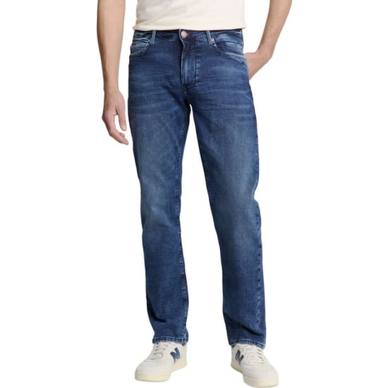 No Excess Denim, relaxed fit 715, stone used, stone used den - Image 2