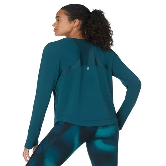 Sweaty Betty Breathe easy mesh long sleeve top - Image 3