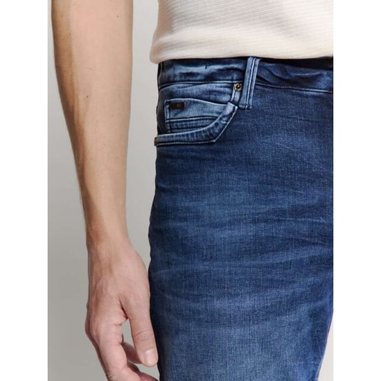 No Excess Denim, relaxed fit 715, stone used, stone used den - Image 4