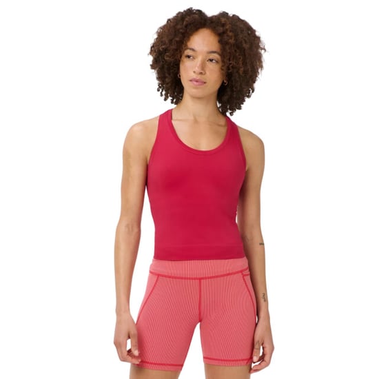 Sweaty Betty Athlete crop seamless workout tank top - Image 5