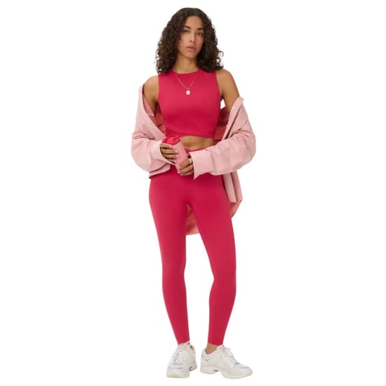 Sweaty Betty All day cropped wrap tank - Image 3