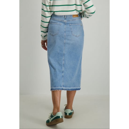 C.O.J. Denim Rok evelyn light blue fringe - Image 2