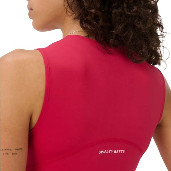 Sweaty Betty All day cropped wrap tank - Image 6