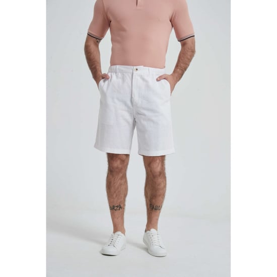 William de Faye Linnen shorts - - Image 2