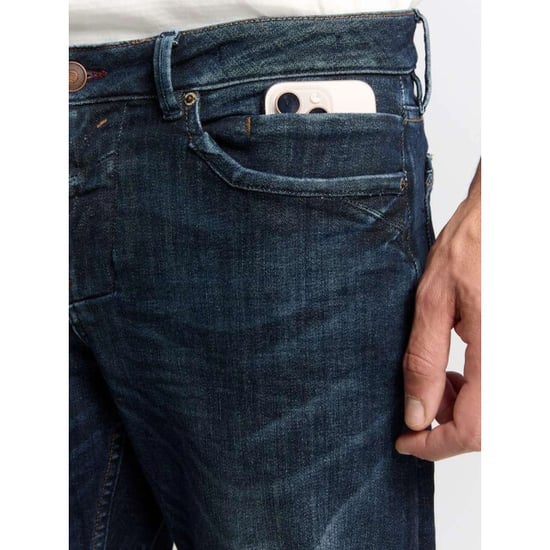 No Excess Denim, relaxed fit 715, dark denim, dark denim - Image 5