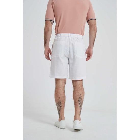 William de Faye Linnen shorts - - Image 4