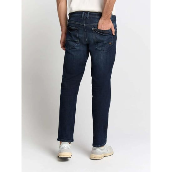 No Excess Denim, relaxed fit 715, dark denim, dark denim - Image 6